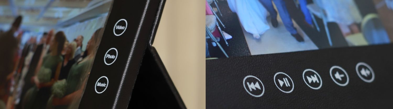 Playbook photo album interior spread